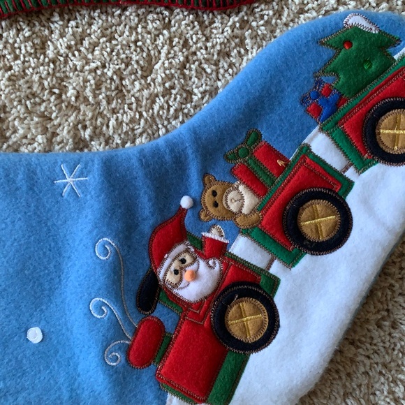 2 Christmas Stockings - Picture 7 of 9